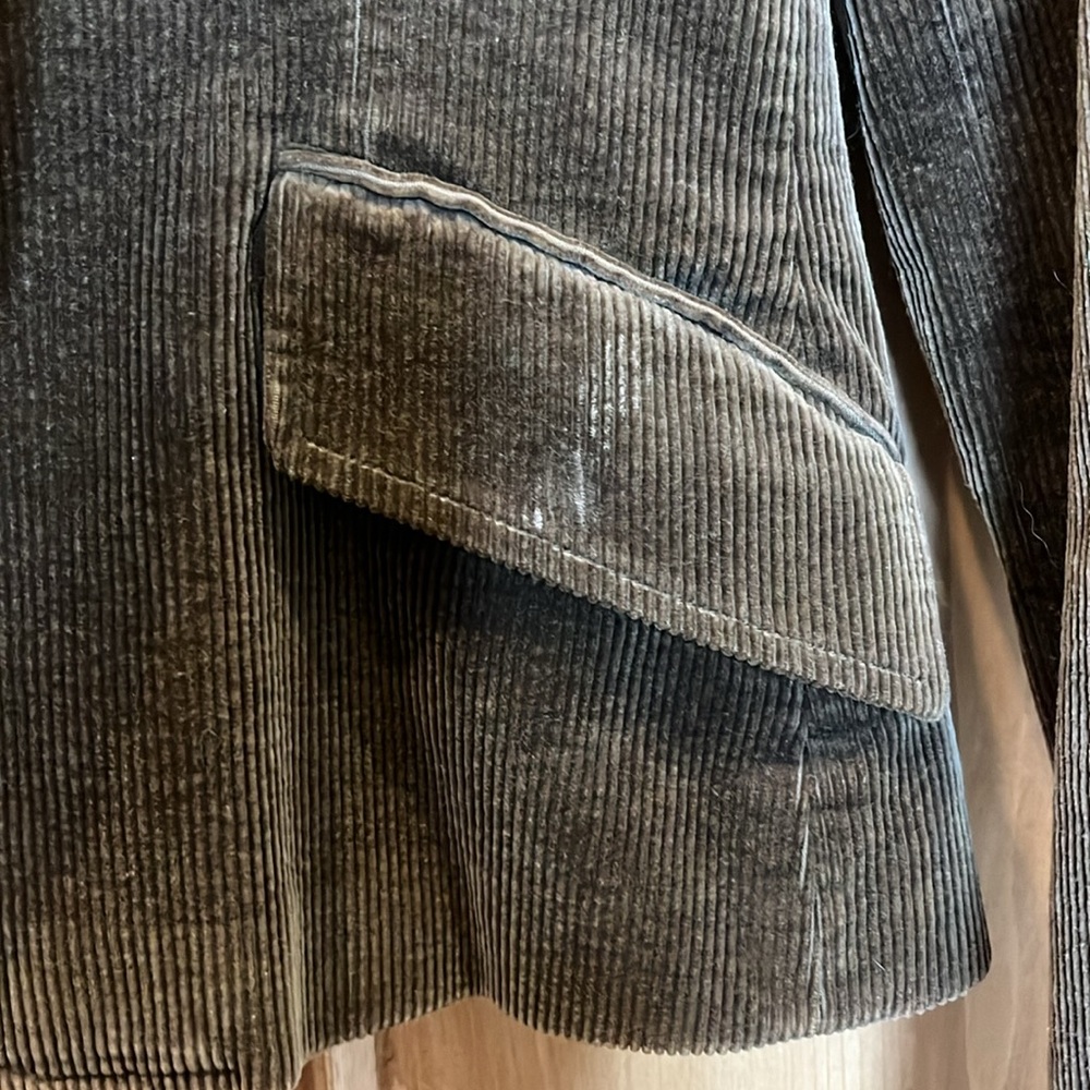 Vintage Corduroy Blazer - Picture 6 of 9